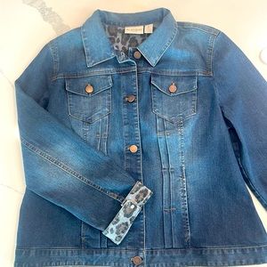 Chico’s Denim Jacket